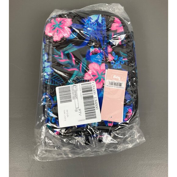 Lug Roundabout XL Convertible Wallet Crossbody - Black, Women's Stylish Travel A - Picture 2 of 6